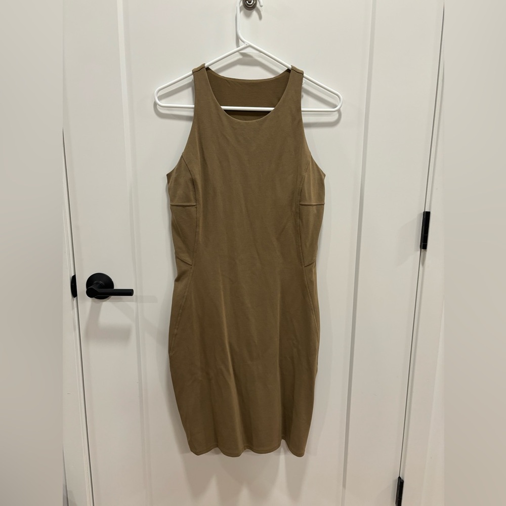Lululemon racerback sheath dress